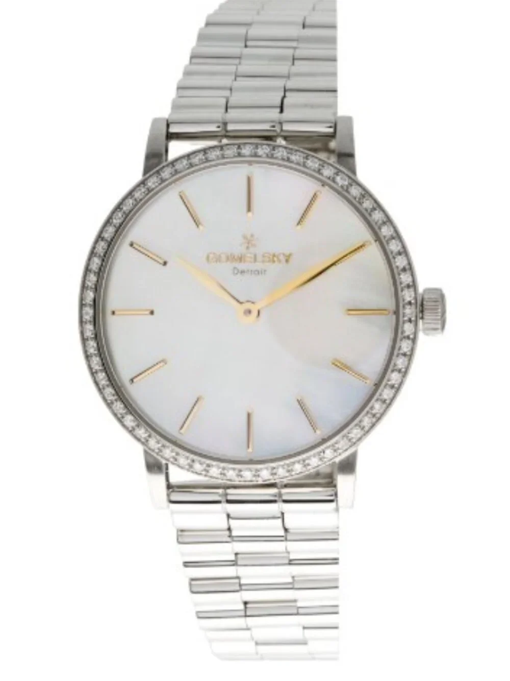 Gomelsky MOP Diamond Agnes Watch (Gomelsky by Shinola) Brand New Never Worn